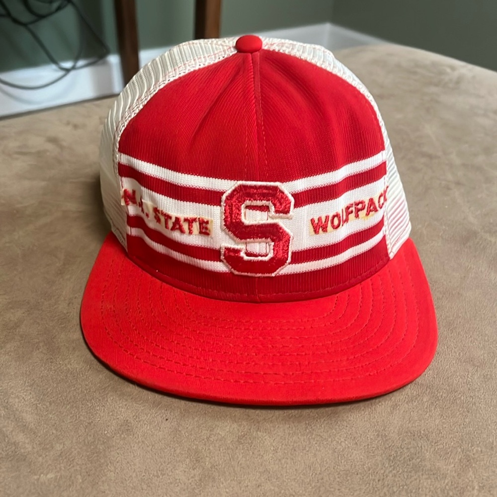 Vintage AJD brand NC state Hat